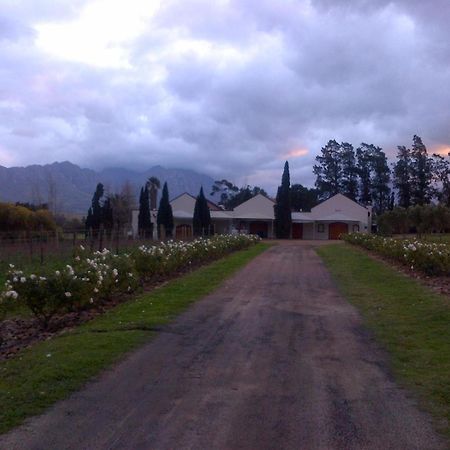 Lemberg Wine Estate Villa Tulbagh Exteriör bild