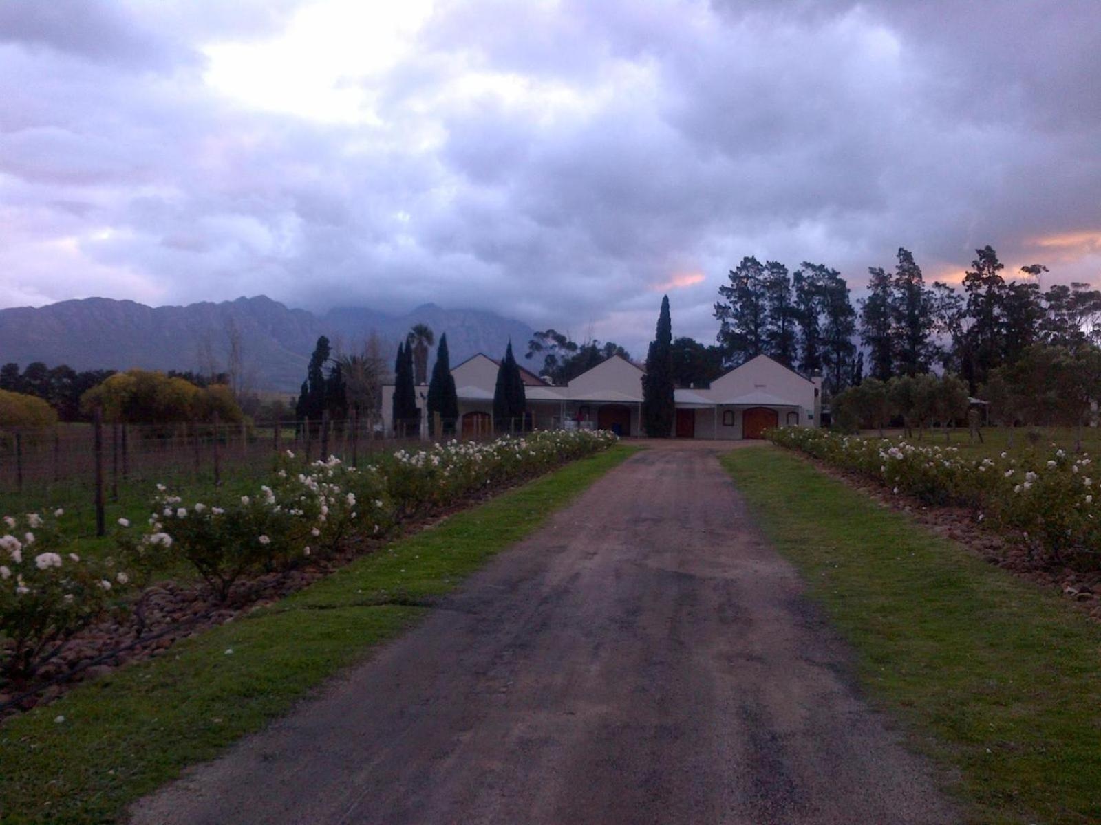 Lemberg Wine Estate Villa Tulbagh Exteriör bild